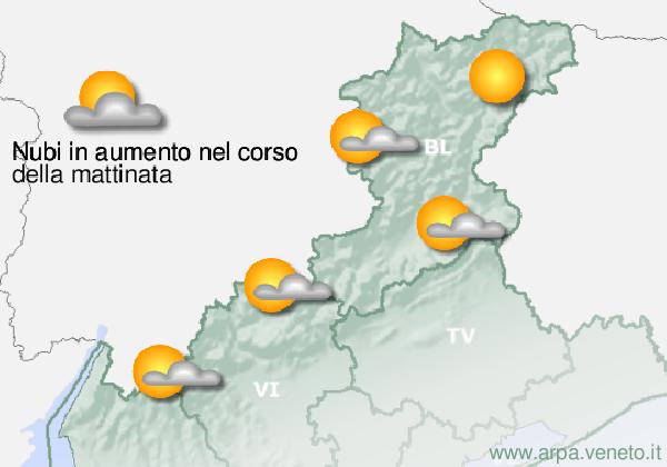 Meteo Arpav