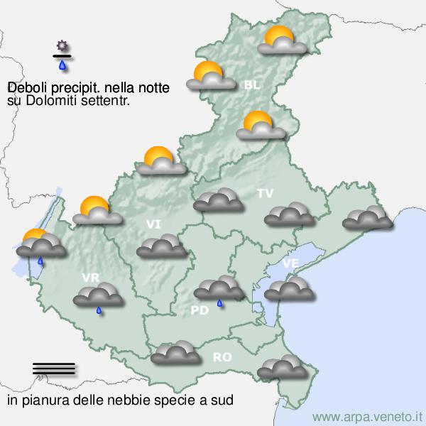 Meteo Arpav